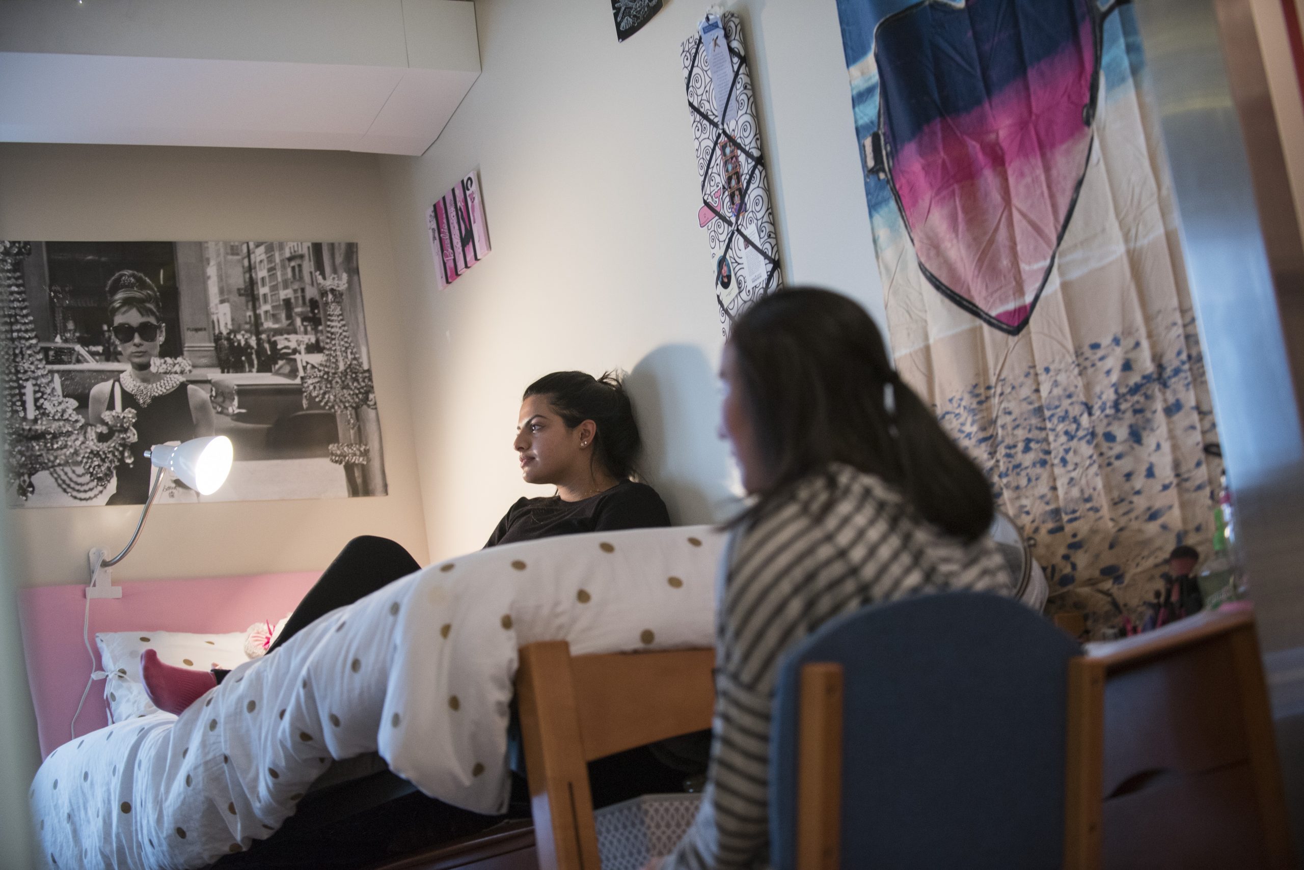 Next Generation Connecticut Hall dorm room 