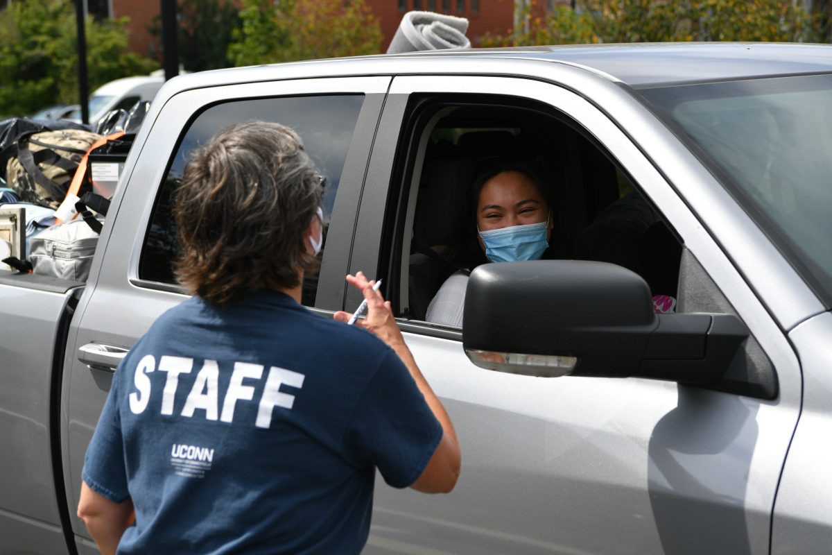 reslife staff check in