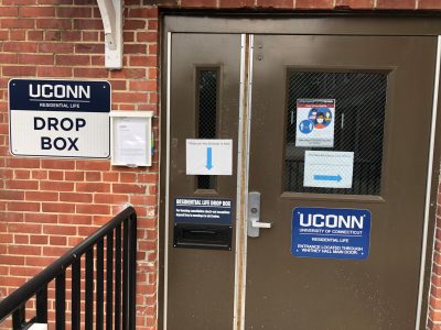 whitney hall key drop box